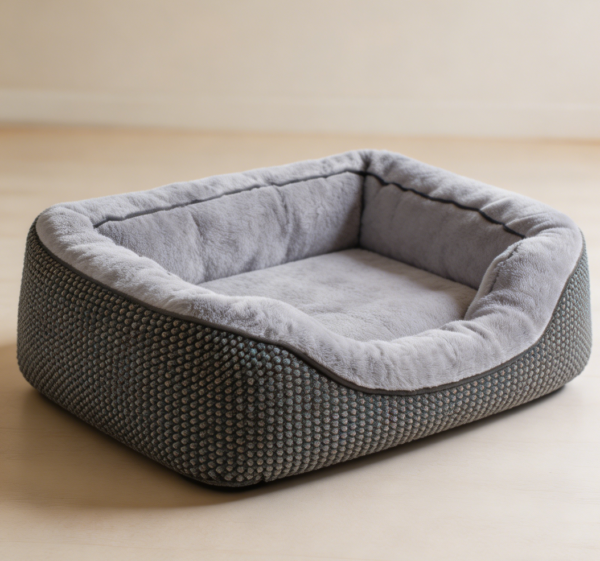 Rectangle Supportive Dog Bed, Anti-Slip Base